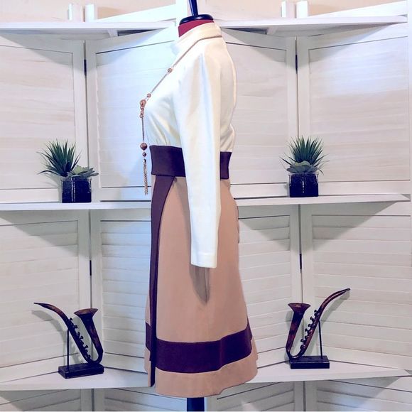 Eve Le Cog California Vintage 60s 70s GoGo girl dress Sz S - Picture 6 of 8